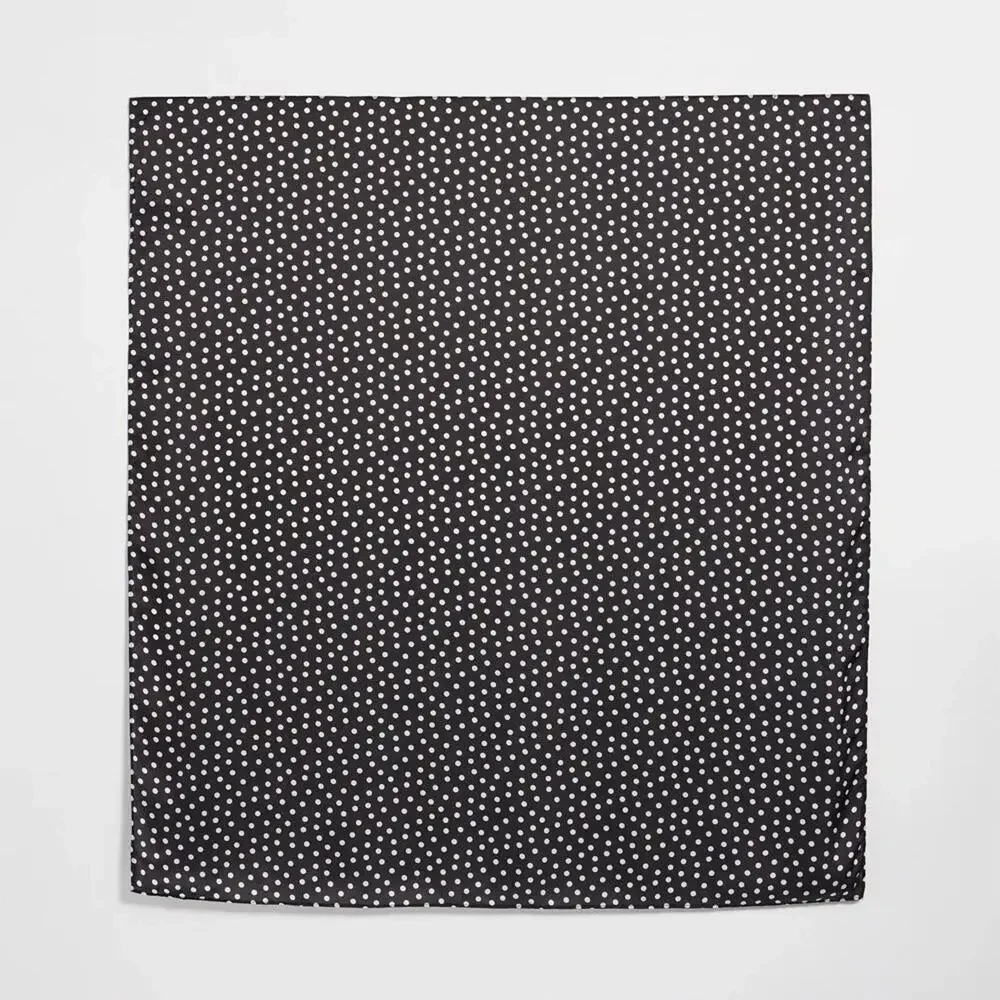 Millie Dot Square Scarf from White House Black Market. NWT